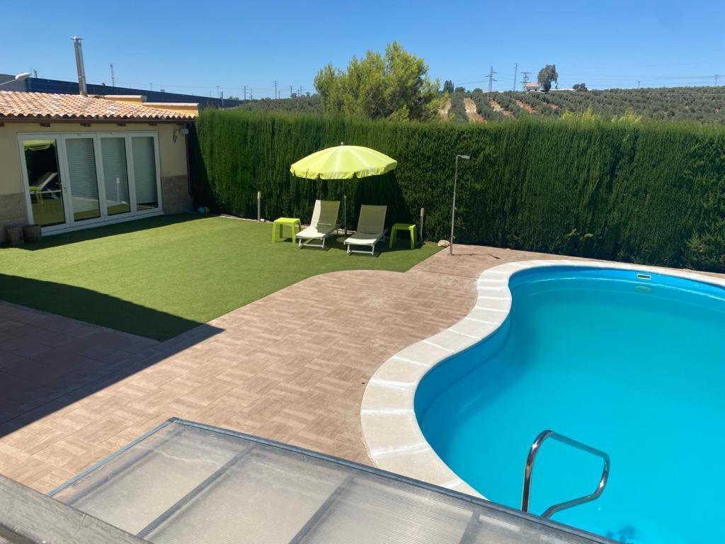 Casa Aries - Villa Con Piscina Privada Linares  Zewnętrze zdjęcie