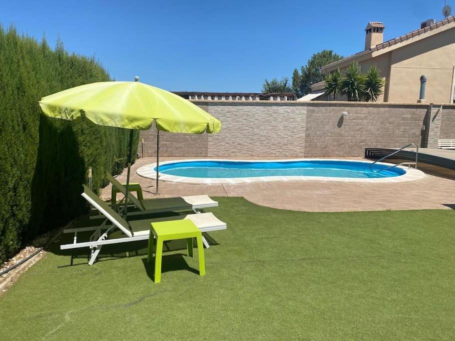 Casa Aries - Villa Con Piscina Privada Linares  Zewnętrze zdjęcie